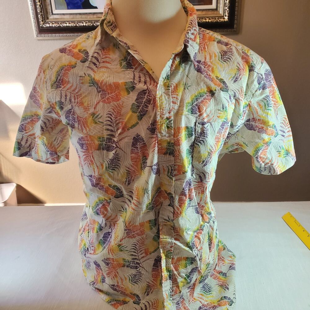 Sonoma Men's Beach/Cruise Shirt | XL Button Up
